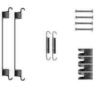 TEXTAR 97049700 Brake shoe fitting kit