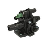 Thermostat with housing D2C009TT THERMOTEC for FORD MAZDA CITROËN PEUGEOT VOLVO