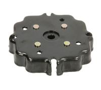 Drive plate, magnetic clutch (compressor) THERMOTEC KTT020001 for A5 2 2008-2012