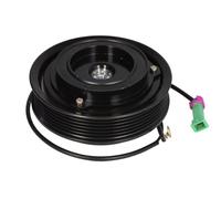 Air conditioning compressor clutch KTT040018 THERMOTEC for AUDI PORSCHE VW SKODA