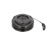 THERMOTEC KTT040218 Magnetic Clutch, air conditioning compressor for CHEVROLET