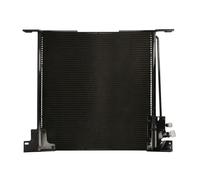 Condenser, air conditioning THERMOTEC KTT110014 For MERCEDES-BENZ