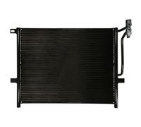 THERMOTEC KTT110047 Condenser, air conditioning for BMW