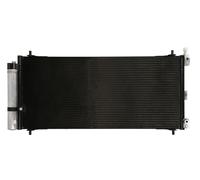 Condenser, air conditioning THERMOTEC KTT110123 For CITROËN, PEUGEOT