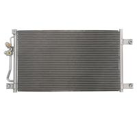 Condenser, air conditioning THERMOTEC KTT110229 For MITSUBISHI