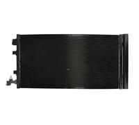 Condenser, air conditioning THERMOTEC KTT110369 For RENAULT