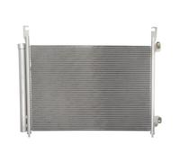 CONDENSER AIR CONDITIONING KTT110484 FOR RENAULT KOLEOS/SUV 2TR702/703 2.5L 4cyl