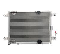 Condenser, air conditioning THERMOTEC KTT110542 For SUZUKI