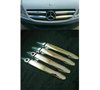 Fits To 2006-2013 for Mercedes Sprinter W906 Chrome Front Grill&Door Handle Covers S.Steel