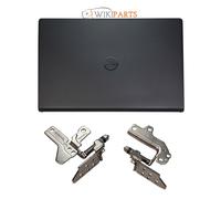 Fits to Dell Inspiron 3510 3511 3515 LCD Back Cover Top Lid Hinges Black Plastic