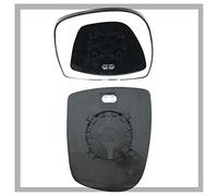 fits to vauxhall-Vivaro A Year 2001 To 2014 Right Hand Side Door Mirror Glass With base Plate(heated)