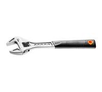 NEO professional adjustable wrench spanner various sizes anti slip grip, scale