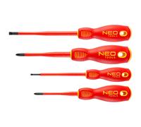 1000V Screwdriver, Set of 4, Slim 04-144