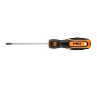 2X 04-178 Screwdrivers Phillips PH1 100mm NEO TOOLS