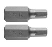Fits TOPEX-NEO-GRAPHITE NARZDZIA 10-972 HEX TIP 6 X 30 MM, W2 X 2 PCS.