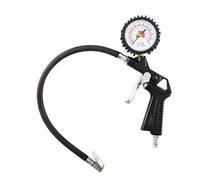 Inflation gun with 63 mm pressure gauge