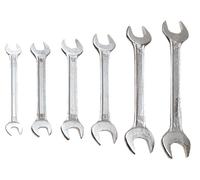 Fits TOPEX-NEO-GRAPHITE NARZDZIA 35D257 TOP TOOLS DOUBLE OPEN END SPANNER SET
