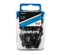 GRAPHITE 56H534 Screwdriver Bit Set