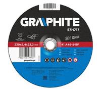 GRAPHITE 57H717 Cutting Disc, angle grinder