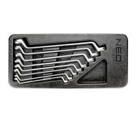 Fits TOPEX-NEO-GRAPHITE NARZDZIA 84-233 OFFSET RING SPANNER SET 8 PCS, 6-22 MM