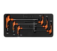 Fits TOPEX-NEO-GRAPHITE NARZDZIA 84-264 TORX WRENCHES 6 PCS. WKúADKA