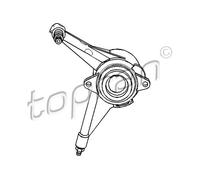CENTRAL SLAVE CYLINDER CLUTCH 109 632 FOR VW CARAVELLE/EUROVAN/IV/Bus/Mk 2.5L
