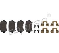 Fits TOPRAN HANS PRIES 111 055 SET BRAKE PADS