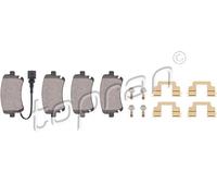 Fits TOPRAN HANS PRIES 112 169 SET BRAKE PADS