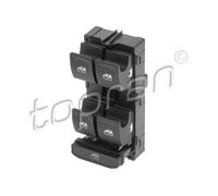 Fits TOPRAN HANS PRIES 119 925 SWITCH, WINDOW REGULATOR