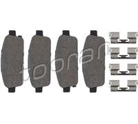 Fits TOPRAN HANS PRIES 208 005 SET BRAKE PADS ⭐UK Stock⭐