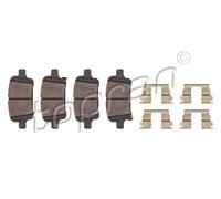 Fits TOPRAN HANS PRIES 624 521 HAM PADS.