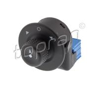 TOPRAN 724 466 Switch, mirror adjustment