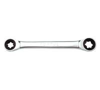 Fits TOPTUL AOAC1012 Wrench box-end / ratchet E-TORX double-ended, open-end E10