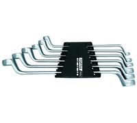 Fits TOPTUL GAAC0602 Set of ring wrenches 6 pcs plastic holder GAAC0602 A GLOBA
