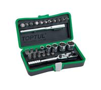 Fits TOPTUL GADW2702 Set of tools 27 pcs 1/4" plastic suitcase GADW27 ⭐UK Stock⭐