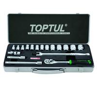 TOPTUL GCAD1805 Socket set
