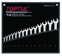 ✅Fits TOPTUL GPAB1404 Set of combination wrenches 14 pcs GPAB1404 A ⭐UK Seller⭐