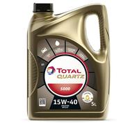 TotalEnergies Quartz 5000 15W-40 Engine Oil - 5 Litres