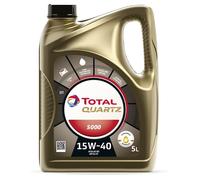 TotalEnergies Quartz 5000 15W-40 Engine Oil - 5 Litres
