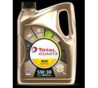 Total Quartz 9000 Future FGC 5W-30 Part Synthetic Engine Oil 5w30 5L 5 Litre