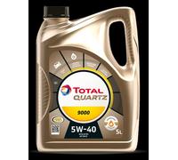 Total Quartz 9000 5W-40 Synthetic Car Engine Oil - 5 Litres 5L