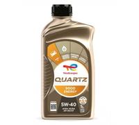 Total Quartz 9000 Energy 5W-40 Adv. Synthetic Technology Engine Oil - 1 Litre