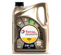Fits TOTAL OLEJE 2195027 ENGINE OIL 5W-20 5L INEO FUTURE ECO-B TOTAL ACEA A1/B1