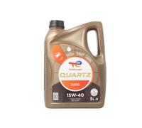 Fits TOTALENERGIES QUARTZ 5000 15W40 5L Engine Oil 15W40 5l Quartz 22 ⭐UK Stock⭐