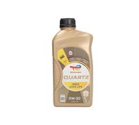 TotalEnergies QUARTZ INEO LONG LIFE 0W30 Fully Synthetic Car Engine Oil - ACEA C3 - Approved by VW 504.00/507.00, PORSCHE C30, BMW LL-04, MB 229.52-1L