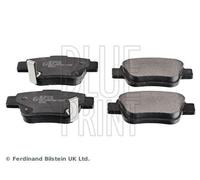 FITS TOYOTA ALPHARD / VELLFIRE 2. BRAKE PAD SET, DISC BRAKE ADT342147 BLUE PRINT