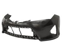 Fits Toyota Auris 2013- Front Bumper Not Primed With Template For PDC