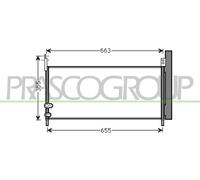 TOYOTA PRIUS Condenser (1.8 Hybrid-Petrol Models) 2012-