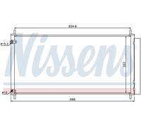 Fits Toyota Auris Condenser 2007 2008 2009 2010