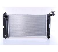 FITS TOYOTA AVENSIS SALOON 1.6 VVT-I RADIATOR, ENGINE COOLING 64646A NISSENS